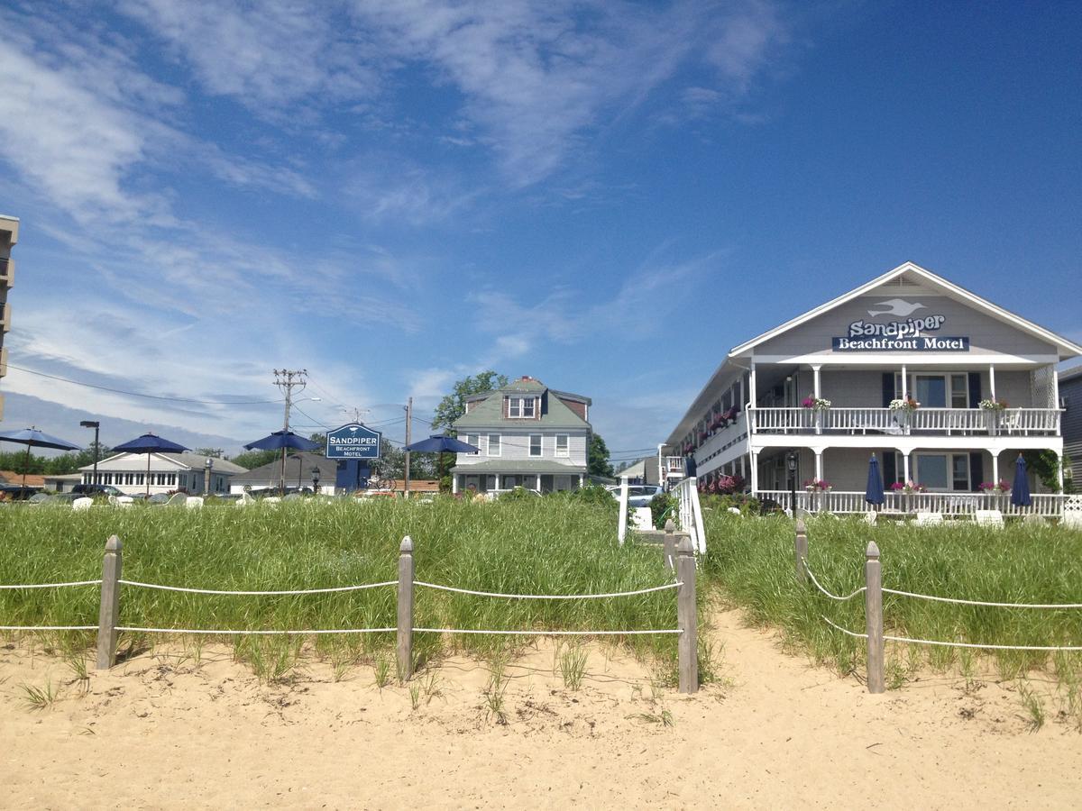 Sandpiper Beachfront Motel オールドオーチャードビーチ エクステリア 写真